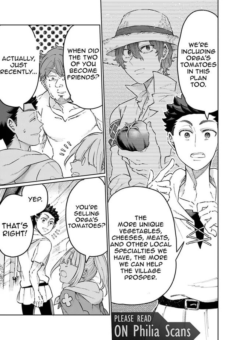 Isekai De Hajimeru Ni Kyoten Seikatsu Kuukan Mahou De Outo To Inaka Wo Ittari Kitari Chapter 18 Page 7