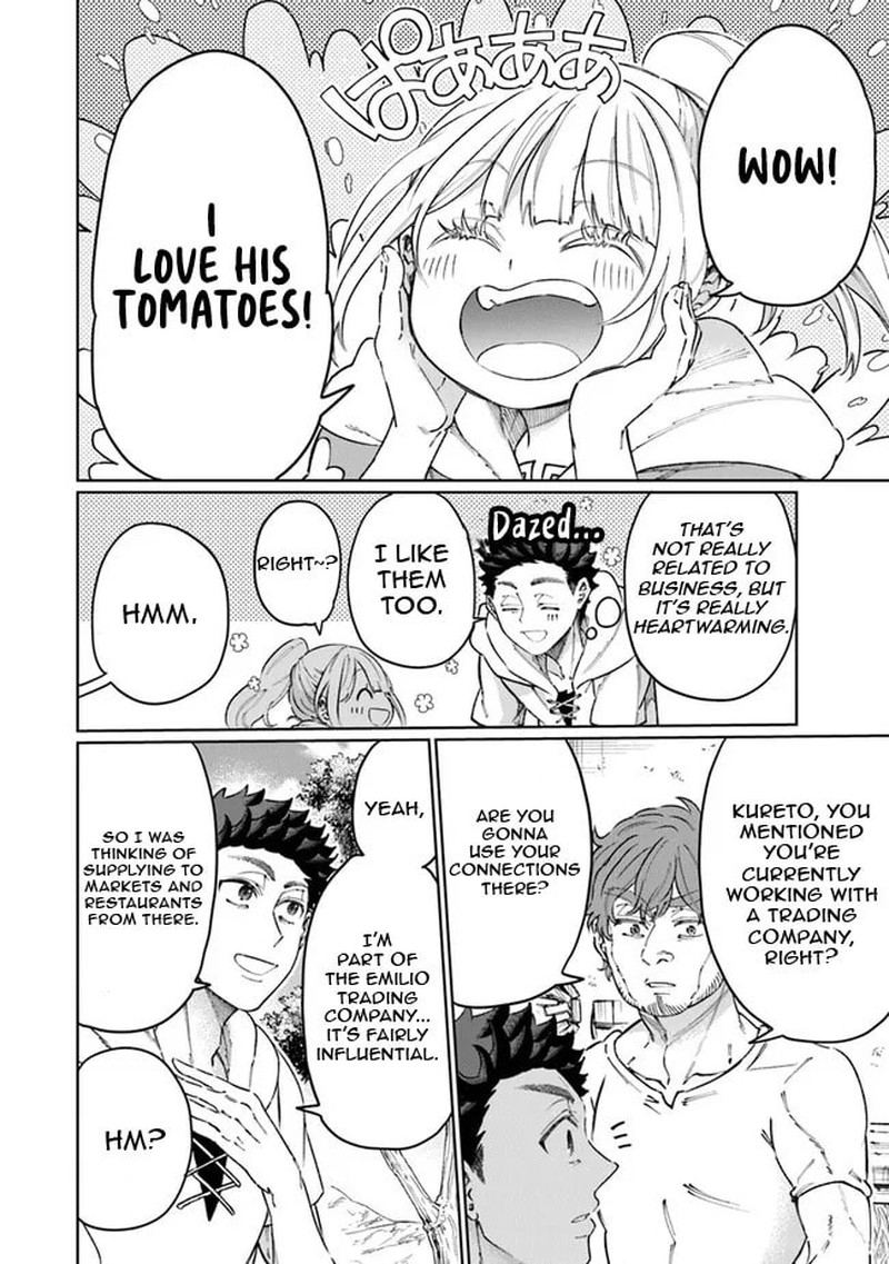 Isekai De Hajimeru Ni Kyoten Seikatsu Kuukan Mahou De Outo To Inaka Wo Ittari Kitari Chapter 18 Page 8