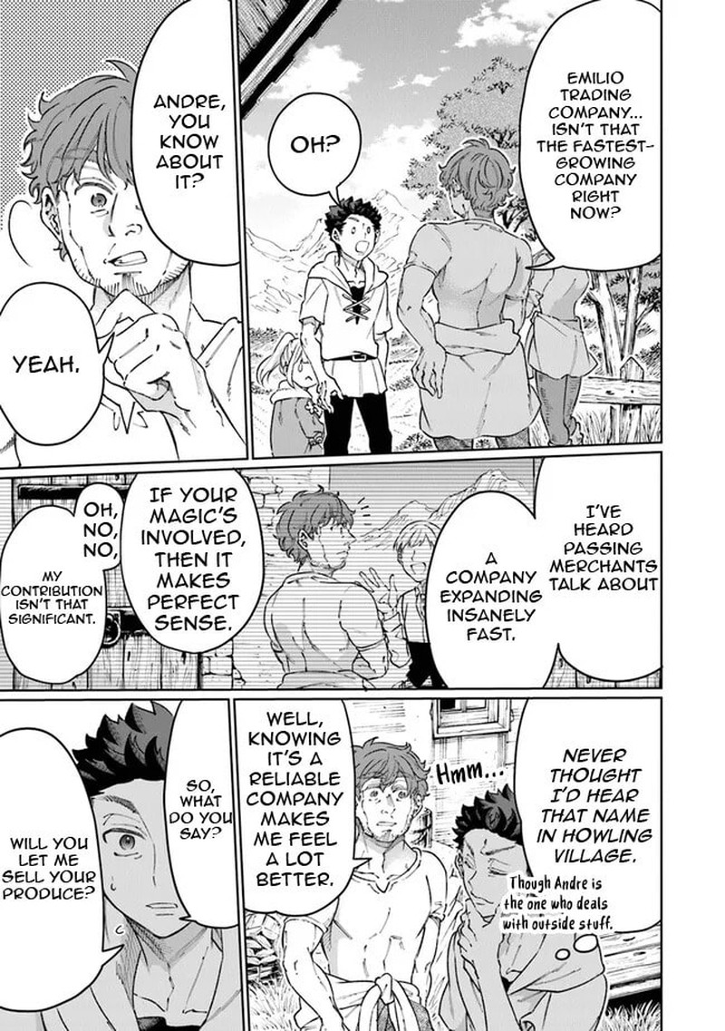 Isekai De Hajimeru Ni Kyoten Seikatsu Kuukan Mahou De Outo To Inaka Wo Ittari Kitari Chapter 18 Page 9