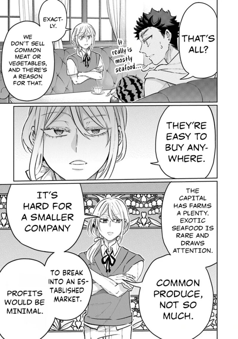 Isekai De Hajimeru Ni Kyoten Seikatsu Kuukan Mahou De Outo To Inaka Wo Ittari Kitari Chapter 19 Page 15
