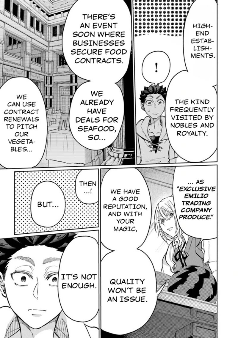 Isekai De Hajimeru Ni Kyoten Seikatsu Kuukan Mahou De Outo To Inaka Wo Ittari Kitari Chapter 19 Page 17