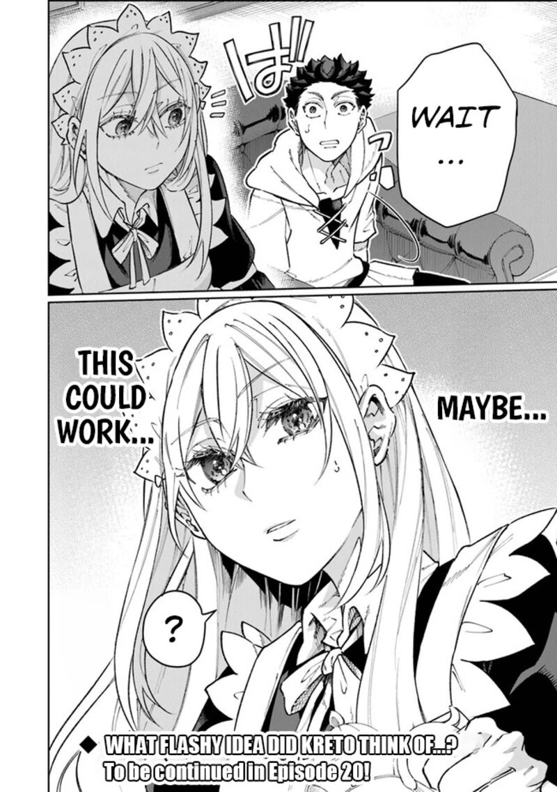 Isekai De Hajimeru Ni Kyoten Seikatsu Kuukan Mahou De Outo To Inaka Wo Ittari Kitari Chapter 19 Page 20