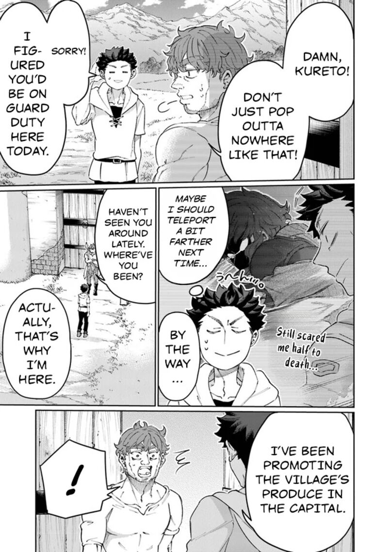 Isekai De Hajimeru Ni Kyoten Seikatsu Kuukan Mahou De Outo To Inaka Wo Ittari Kitari Chapter 19 Page 3