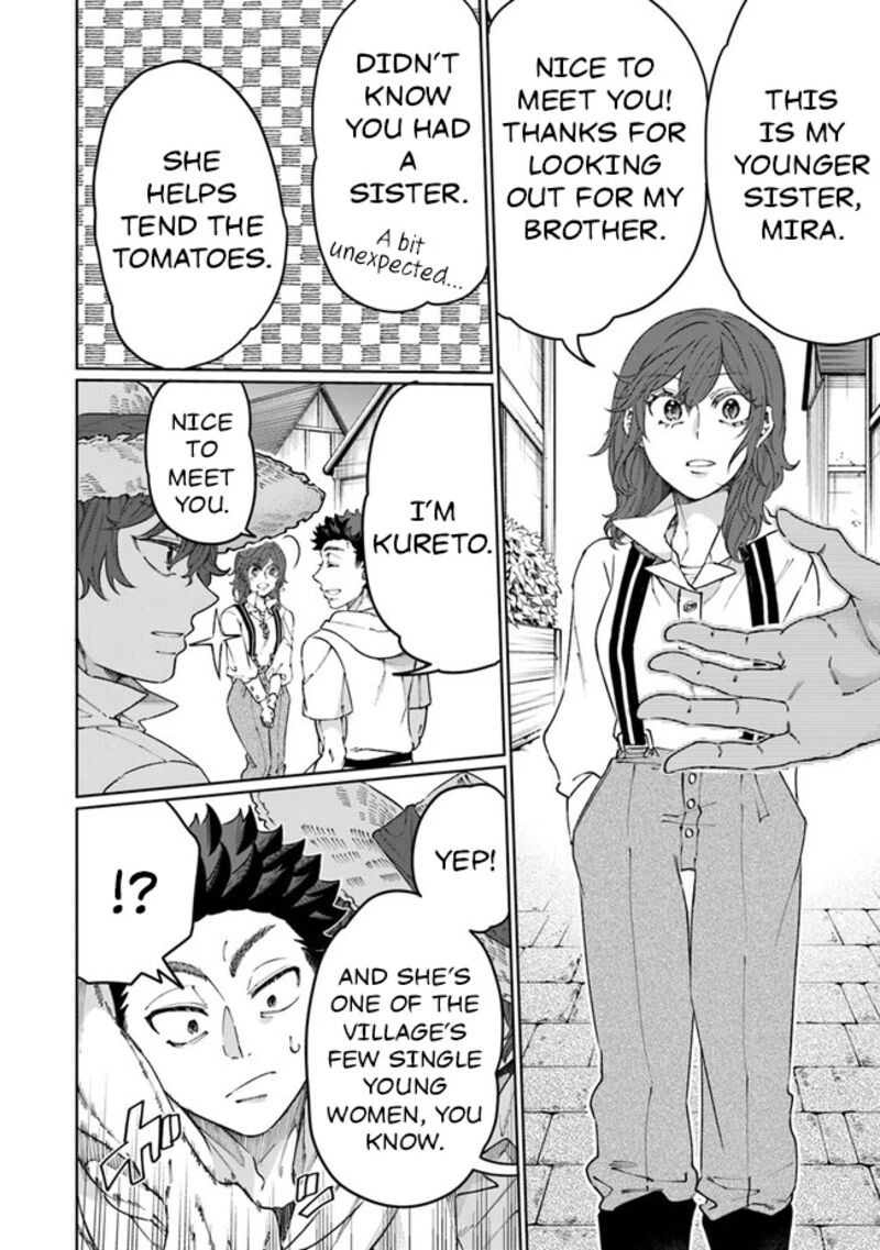 Isekai De Hajimeru Ni Kyoten Seikatsu Kuukan Mahou De Outo To Inaka Wo Ittari Kitari Chapter 19 Page 8