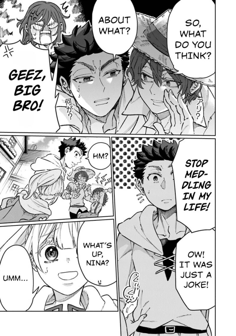Isekai De Hajimeru Ni Kyoten Seikatsu Kuukan Mahou De Outo To Inaka Wo Ittari Kitari Chapter 19 Page 9