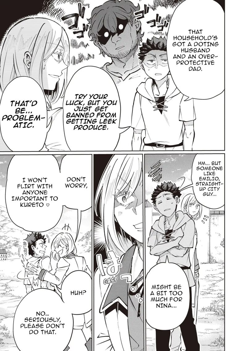 Isekai De Hajimeru Ni Kyoten Seikatsu Kuukan Mahou De Outo To Inaka Wo Ittari Kitari Chapter 23 Page 10