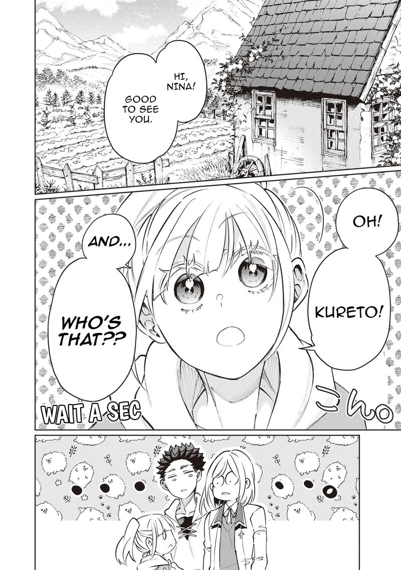 Isekai De Hajimeru Ni Kyoten Seikatsu Kuukan Mahou De Outo To Inaka Wo Ittari Kitari Chapter 23 Page 11