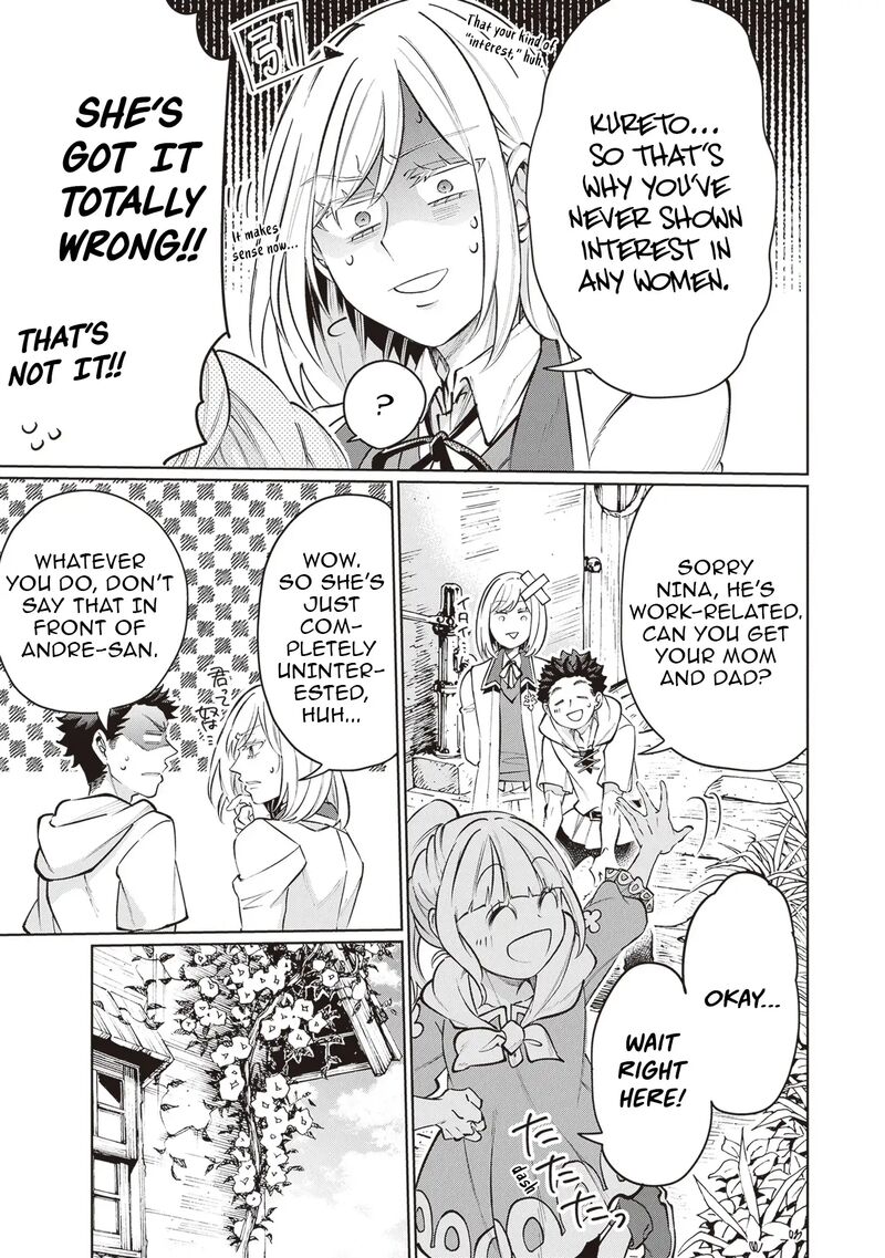 Isekai De Hajimeru Ni Kyoten Seikatsu Kuukan Mahou De Outo To Inaka Wo Ittari Kitari Chapter 23 Page 12