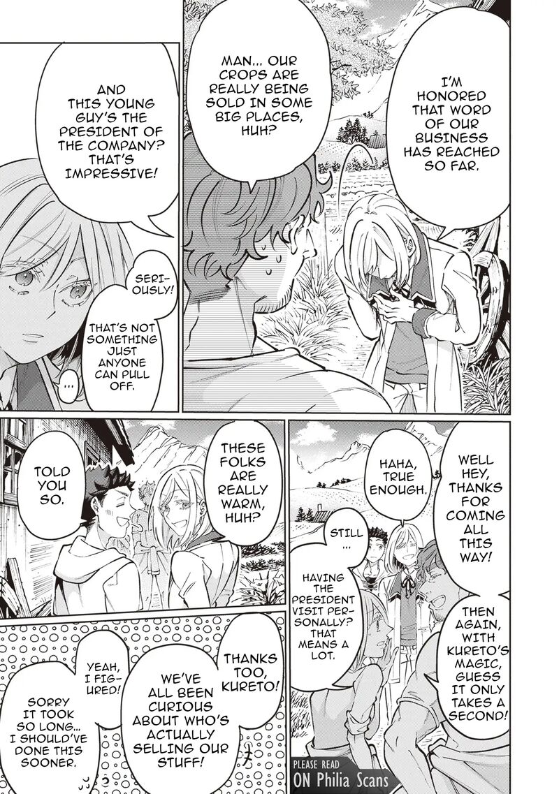 Isekai De Hajimeru Ni Kyoten Seikatsu Kuukan Mahou De Outo To Inaka Wo Ittari Kitari Chapter 23 Page 14