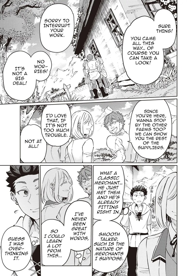 Isekai De Hajimeru Ni Kyoten Seikatsu Kuukan Mahou De Outo To Inaka Wo Ittari Kitari Chapter 23 Page 16