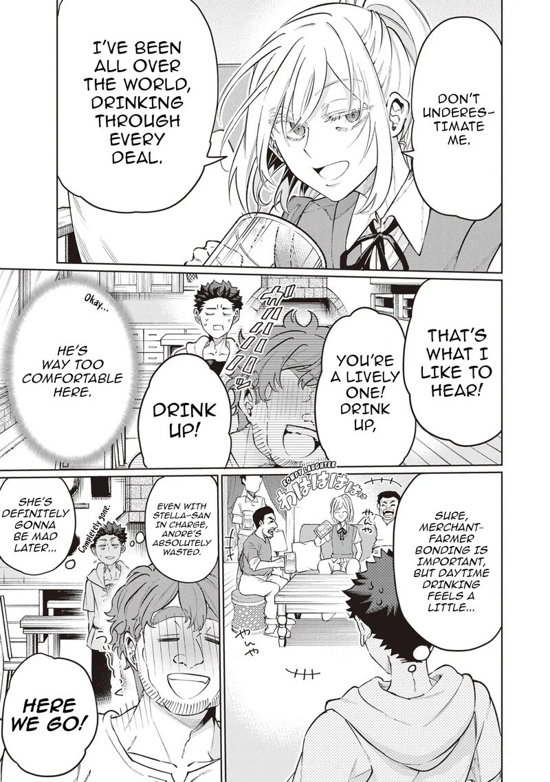 Isekai De Hajimeru Ni Kyoten Seikatsu Kuukan Mahou De Outo To Inaka Wo Ittari Kitari Chapter 23 Page 19