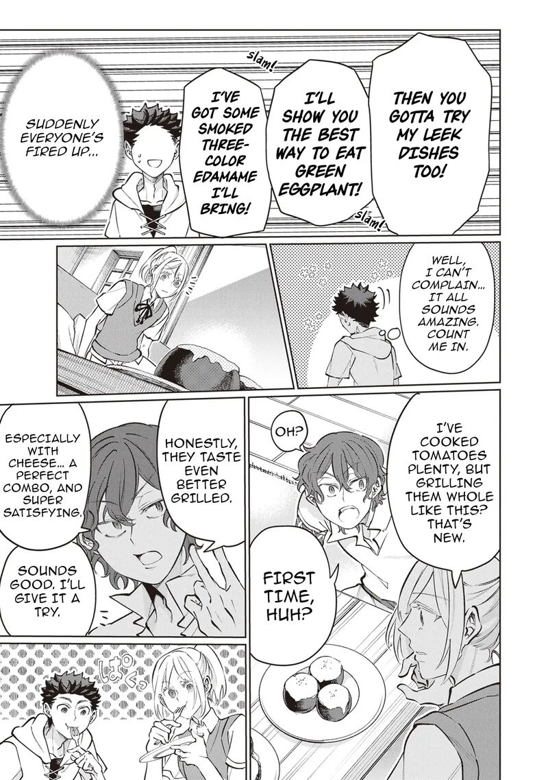 Isekai De Hajimeru Ni Kyoten Seikatsu Kuukan Mahou De Outo To Inaka Wo Ittari Kitari Chapter 23 Page 21