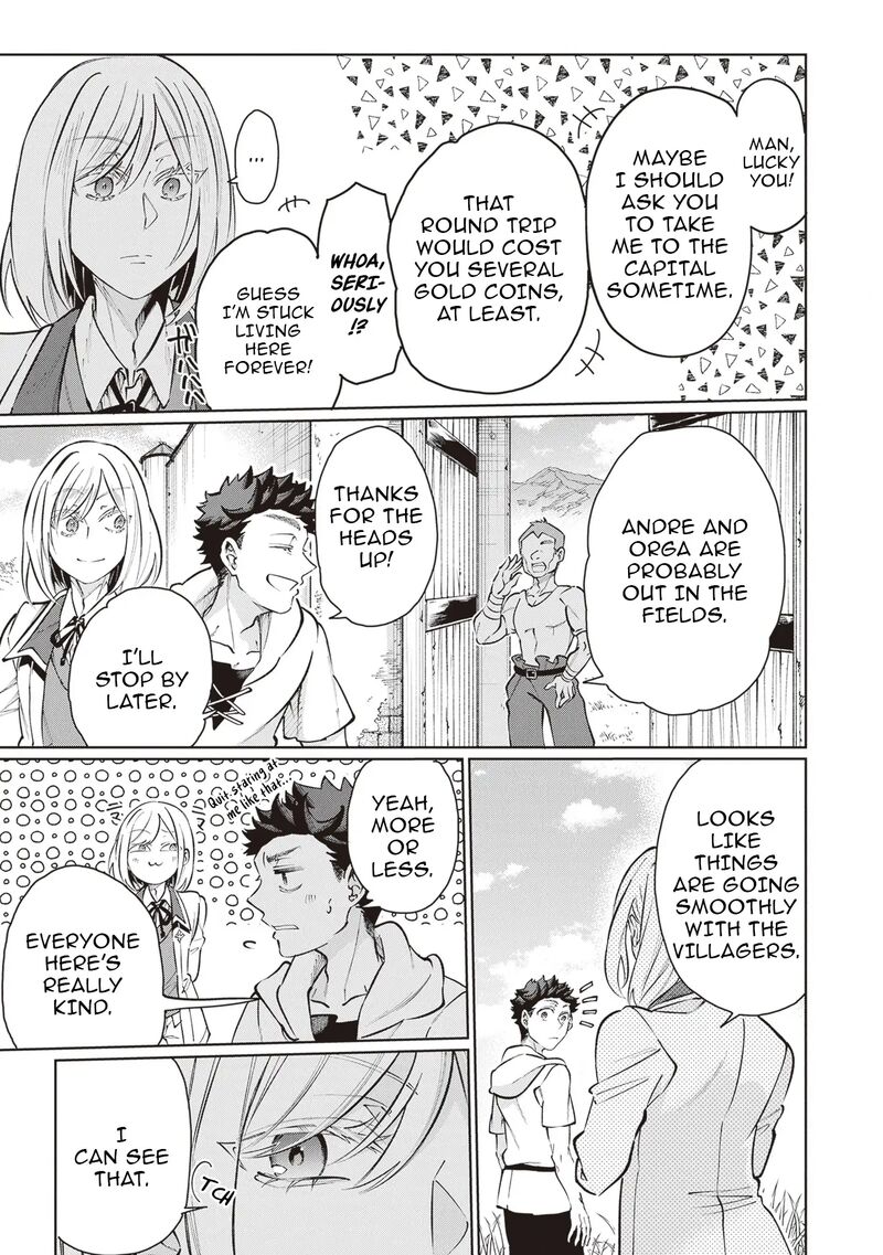 Isekai De Hajimeru Ni Kyoten Seikatsu Kuukan Mahou De Outo To Inaka Wo Ittari Kitari Chapter 23 Page 3