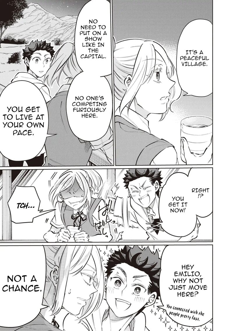 Isekai De Hajimeru Ni Kyoten Seikatsu Kuukan Mahou De Outo To Inaka Wo Ittari Kitari Chapter 23 Page 31