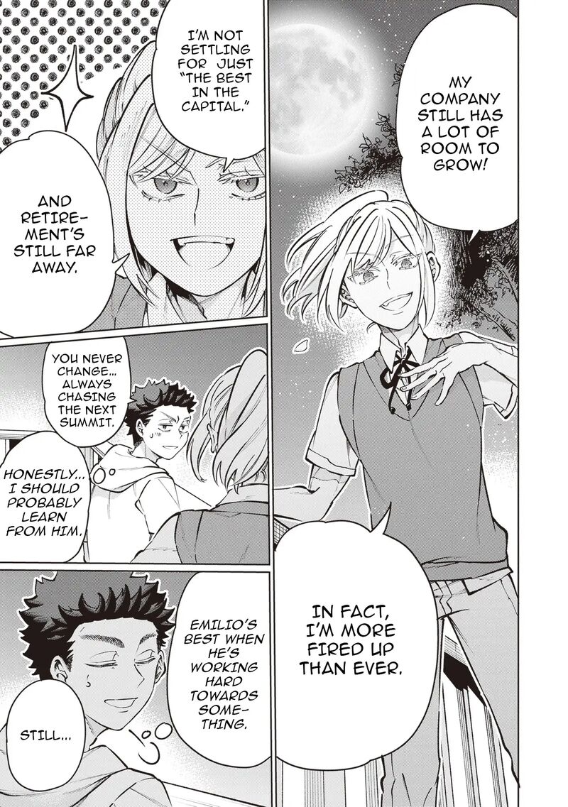 Isekai De Hajimeru Ni Kyoten Seikatsu Kuukan Mahou De Outo To Inaka Wo Ittari Kitari Chapter 23 Page 35