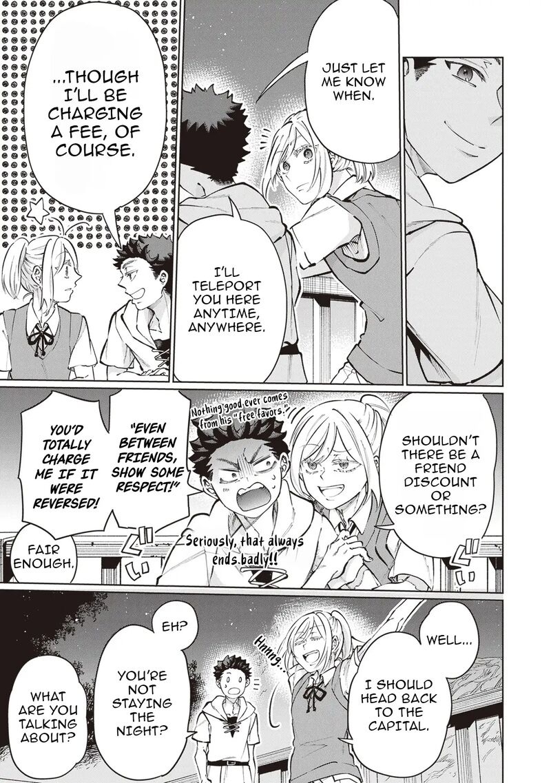 Isekai De Hajimeru Ni Kyoten Seikatsu Kuukan Mahou De Outo To Inaka Wo Ittari Kitari Chapter 23 Page 37