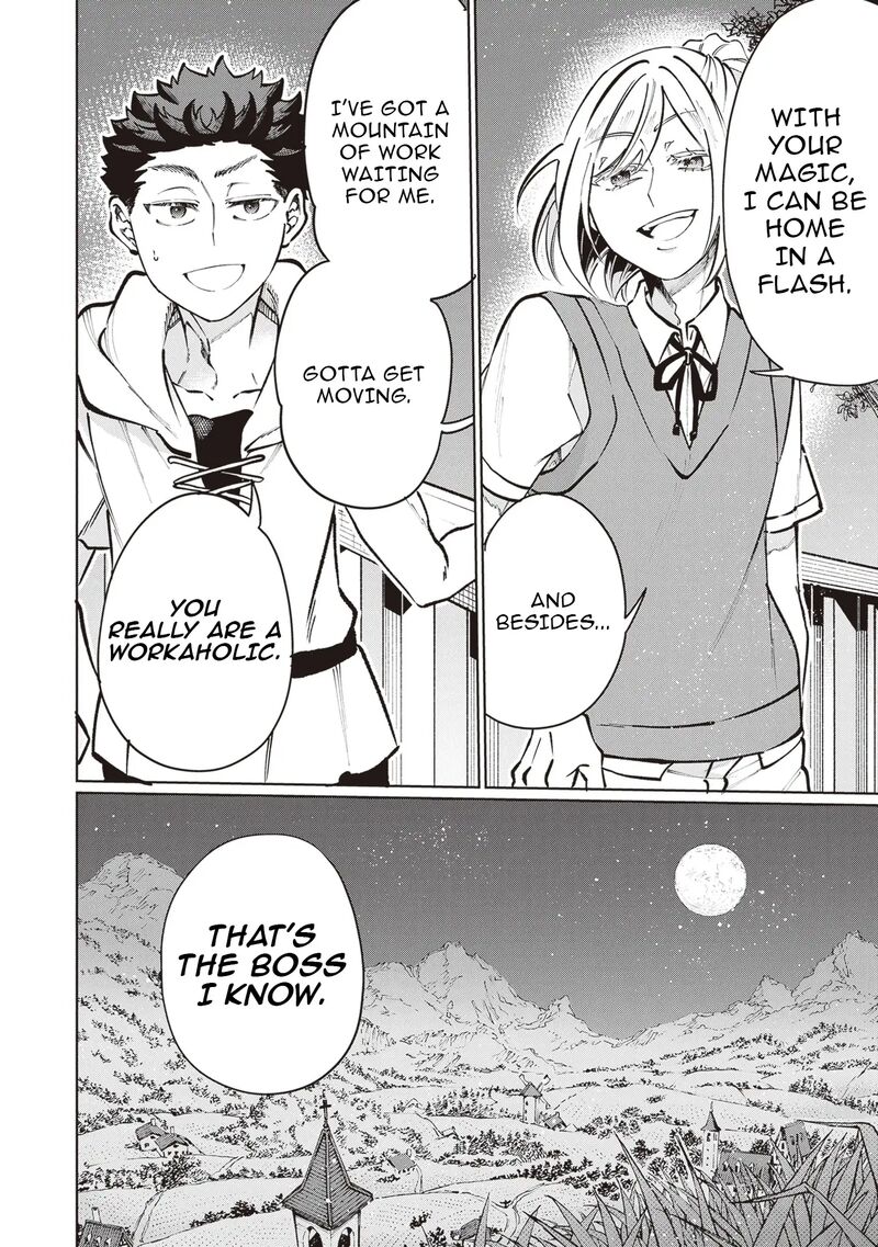 Isekai De Hajimeru Ni Kyoten Seikatsu Kuukan Mahou De Outo To Inaka Wo Ittari Kitari Chapter 23 Page 38