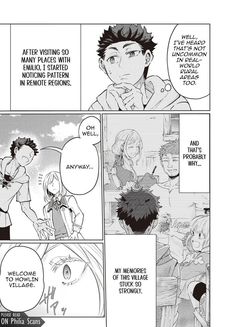 Isekai De Hajimeru Ni Kyoten Seikatsu Kuukan Mahou De Outo To Inaka Wo Ittari Kitari Chapter 23 Page 5