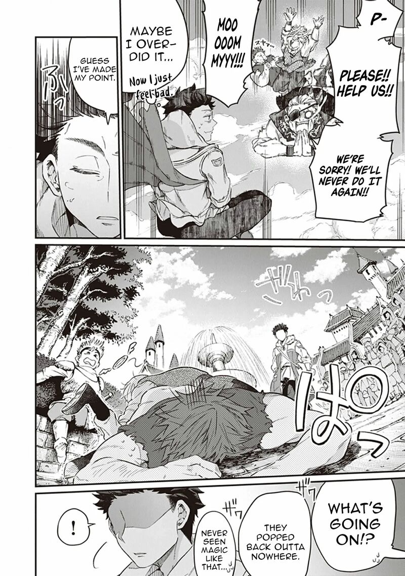 Isekai De Hajimeru Ni Kyoten Seikatsu Kuukan Mahou De Outo To Inaka Wo Ittari Kitari Chapter 4 Page 11