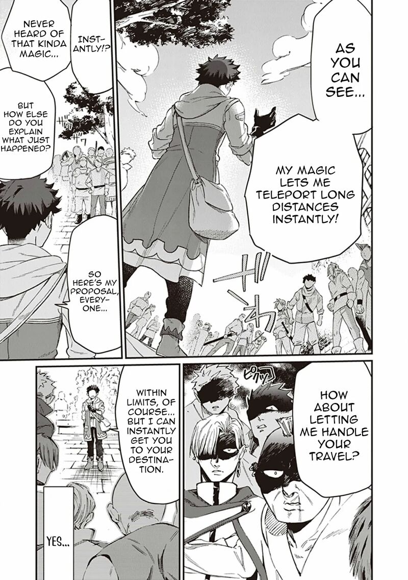 Isekai De Hajimeru Ni Kyoten Seikatsu Kuukan Mahou De Outo To Inaka Wo Ittari Kitari Chapter 4 Page 12