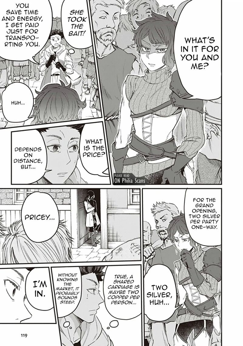 Isekai De Hajimeru Ni Kyoten Seikatsu Kuukan Mahou De Outo To Inaka Wo Ittari Kitari Chapter 4 Page 14