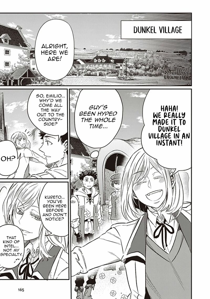 Isekai De Hajimeru Ni Kyoten Seikatsu Kuukan Mahou De Outo To Inaka Wo Ittari Kitari Chapter 6 Page 10