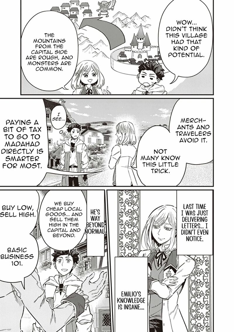 Isekai De Hajimeru Ni Kyoten Seikatsu Kuukan Mahou De Outo To Inaka Wo Ittari Kitari Chapter 6 Page 12