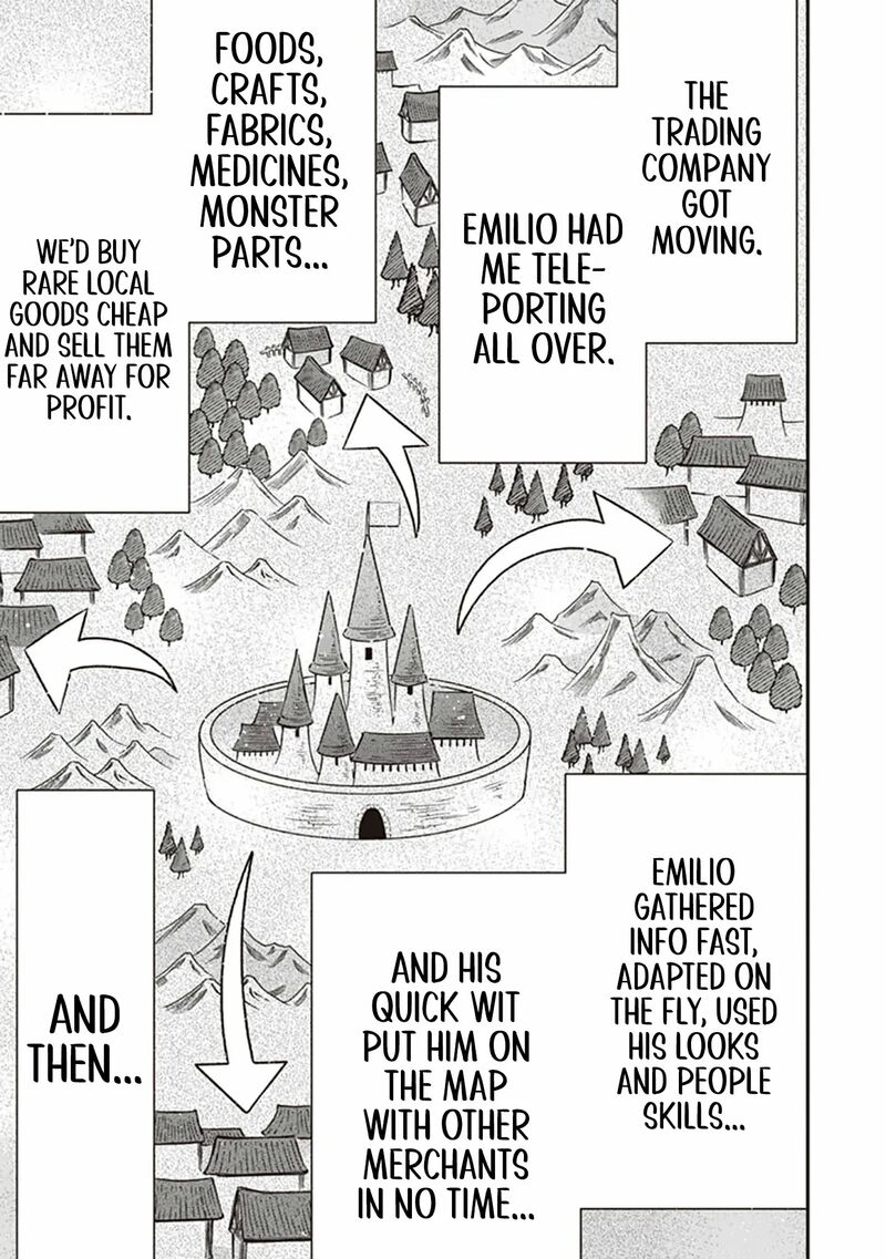 Isekai De Hajimeru Ni Kyoten Seikatsu Kuukan Mahou De Outo To Inaka Wo Ittari Kitari Chapter 6 Page 14