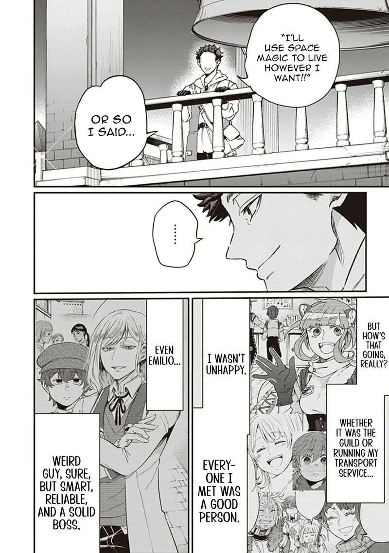 Isekai De Hajimeru Ni Kyoten Seikatsu Kuukan Mahou De Outo To Inaka Wo Ittari Kitari Chapter 6 Page 25