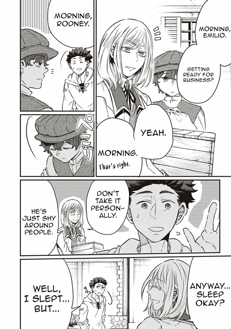 Isekai De Hajimeru Ni Kyoten Seikatsu Kuukan Mahou De Outo To Inaka Wo Ittari Kitari Chapter 6 Page 3