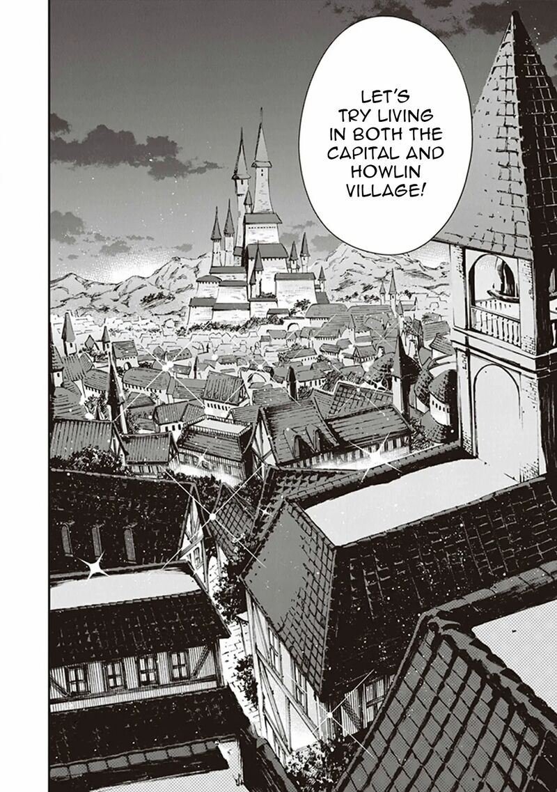 Isekai De Hajimeru Ni Kyoten Seikatsu Kuukan Mahou De Outo To Inaka Wo Ittari Kitari Chapter 6 Page 31