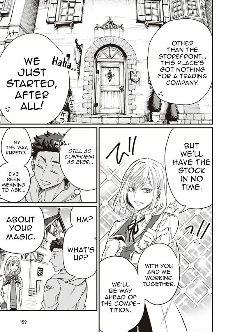 Isekai De Hajimeru Ni Kyoten Seikatsu Kuukan Mahou De Outo To Inaka Wo Ittari Kitari Chapter 6 Page 4