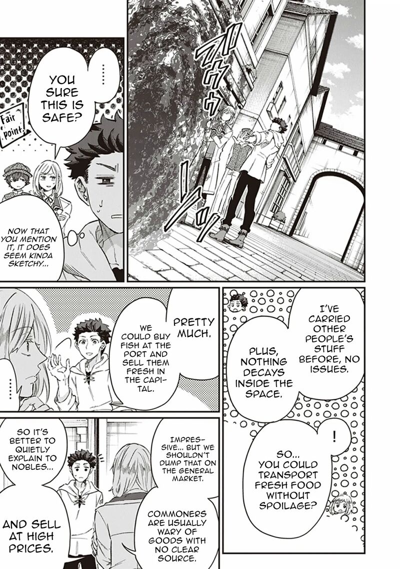 Isekai De Hajimeru Ni Kyoten Seikatsu Kuukan Mahou De Outo To Inaka Wo Ittari Kitari Chapter 6 Page 6