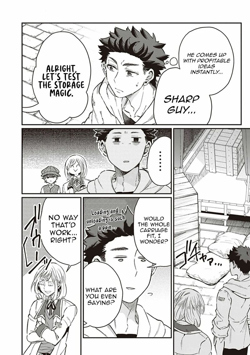 Isekai De Hajimeru Ni Kyoten Seikatsu Kuukan Mahou De Outo To Inaka Wo Ittari Kitari Chapter 6 Page 7