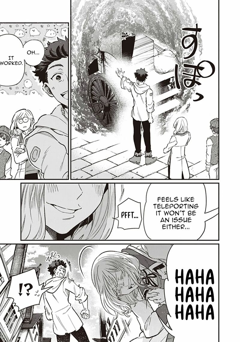 Isekai De Hajimeru Ni Kyoten Seikatsu Kuukan Mahou De Outo To Inaka Wo Ittari Kitari Chapter 6 Page 8