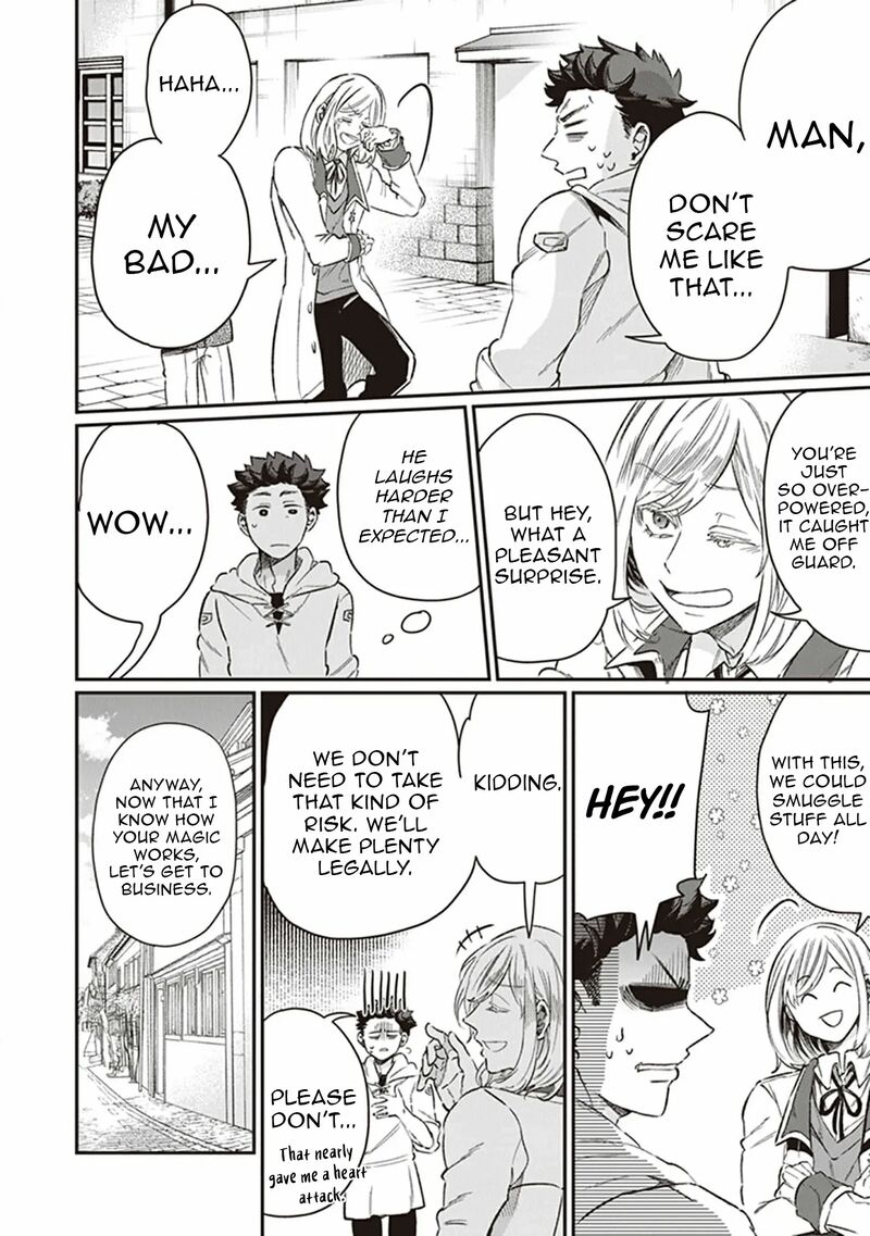 Isekai De Hajimeru Ni Kyoten Seikatsu Kuukan Mahou De Outo To Inaka Wo Ittari Kitari Chapter 6 Page 9