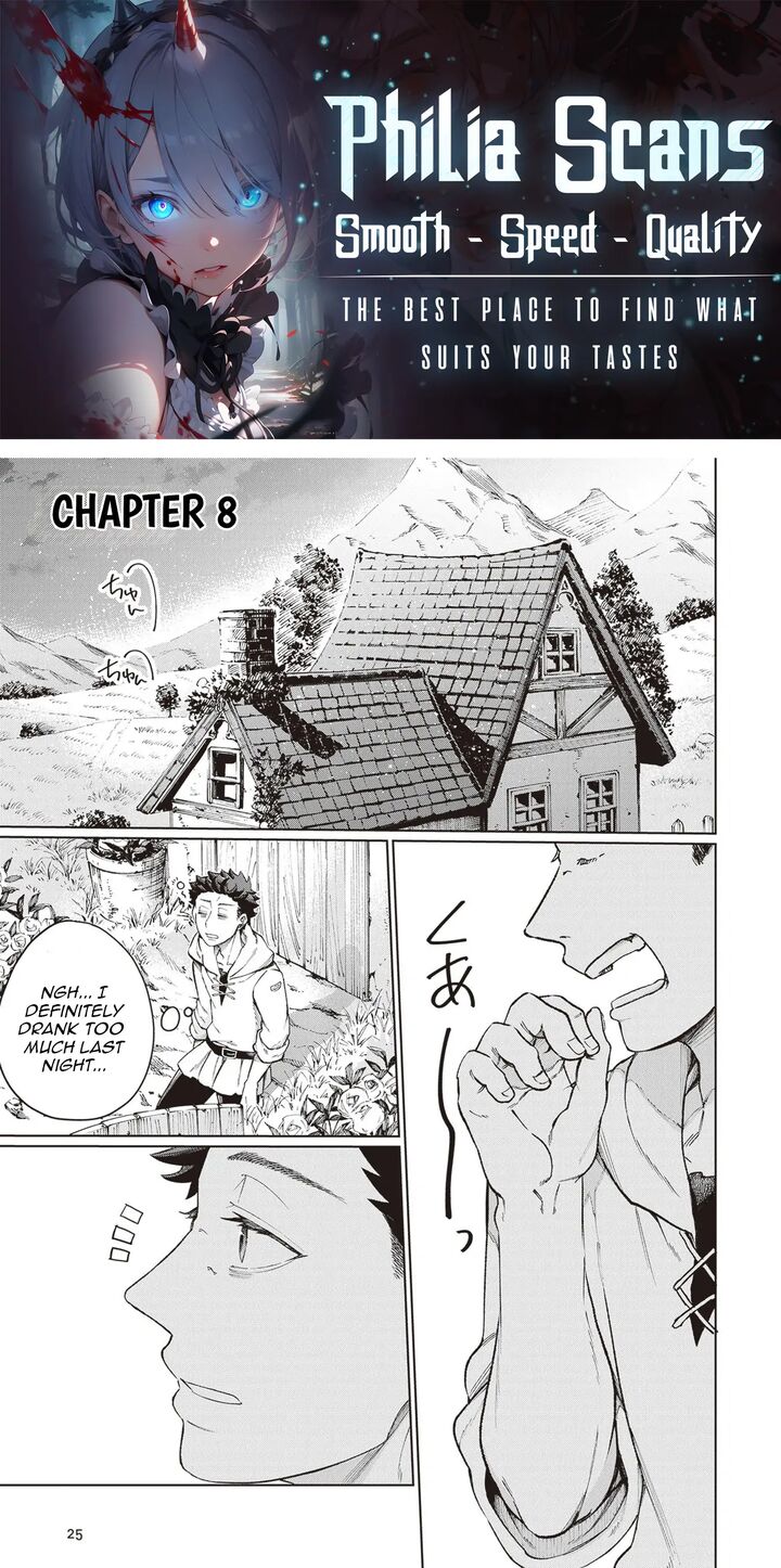 Isekai De Hajimeru Ni Kyoten Seikatsu Kuukan Mahou De Outo To Inaka Wo Ittari Kitari Chapter 8 Page 1