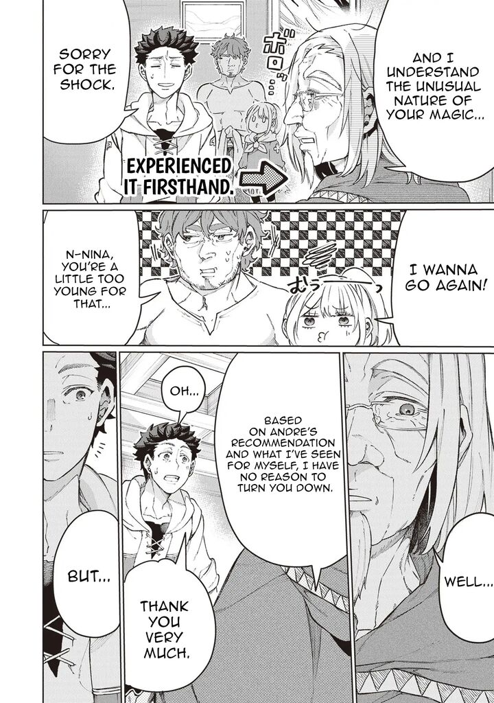 Isekai De Hajimeru Ni Kyoten Seikatsu Kuukan Mahou De Outo To Inaka Wo Ittari Kitari Chapter 8 Page 10