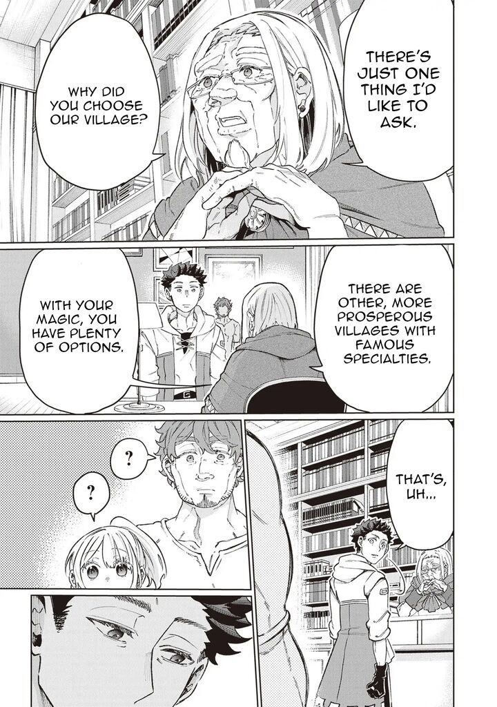 Isekai De Hajimeru Ni Kyoten Seikatsu Kuukan Mahou De Outo To Inaka Wo Ittari Kitari Chapter 8 Page 11