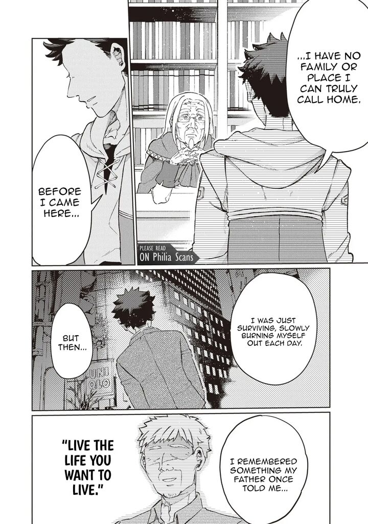 Isekai De Hajimeru Ni Kyoten Seikatsu Kuukan Mahou De Outo To Inaka Wo Ittari Kitari Chapter 8 Page 12