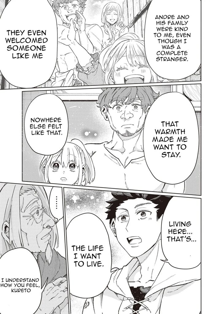 Isekai De Hajimeru Ni Kyoten Seikatsu Kuukan Mahou De Outo To Inaka Wo Ittari Kitari Chapter 8 Page 13