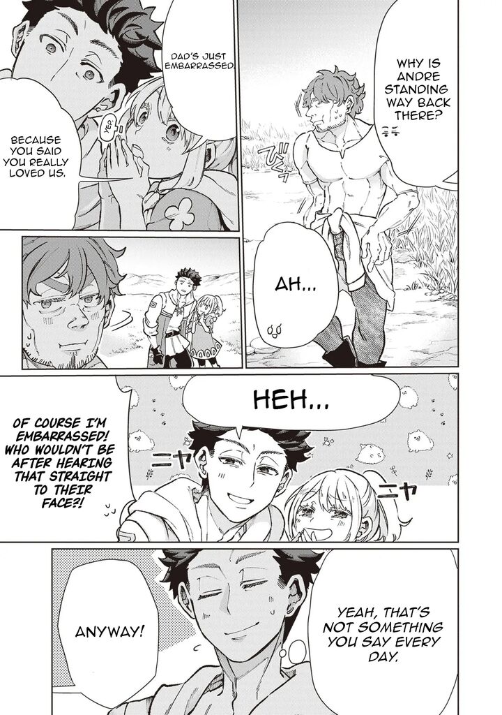 Isekai De Hajimeru Ni Kyoten Seikatsu Kuukan Mahou De Outo To Inaka Wo Ittari Kitari Chapter 8 Page 15