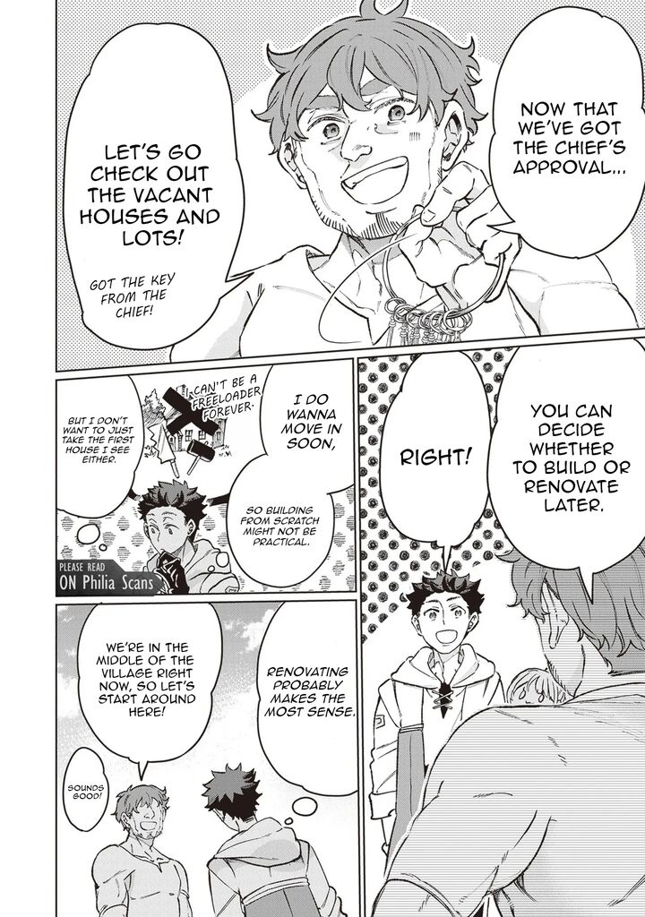 Isekai De Hajimeru Ni Kyoten Seikatsu Kuukan Mahou De Outo To Inaka Wo Ittari Kitari Chapter 8 Page 16