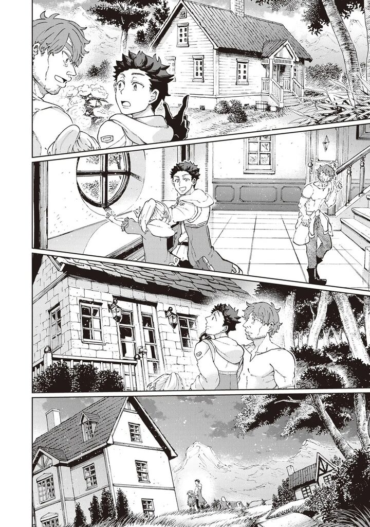 Isekai De Hajimeru Ni Kyoten Seikatsu Kuukan Mahou De Outo To Inaka Wo Ittari Kitari Chapter 8 Page 18