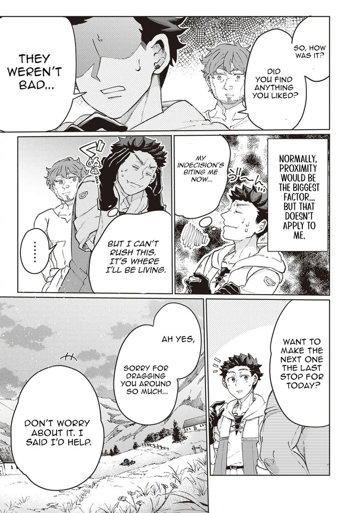 Isekai De Hajimeru Ni Kyoten Seikatsu Kuukan Mahou De Outo To Inaka Wo Ittari Kitari Chapter 8 Page 19