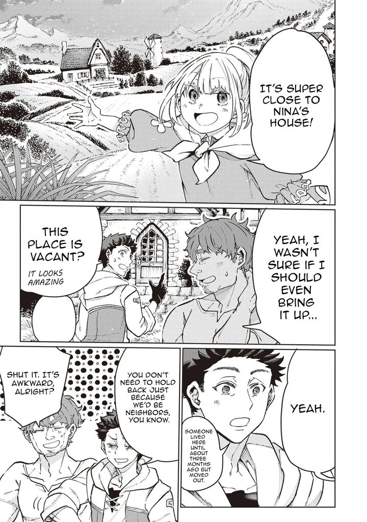 Isekai De Hajimeru Ni Kyoten Seikatsu Kuukan Mahou De Outo To Inaka Wo Ittari Kitari Chapter 8 Page 21