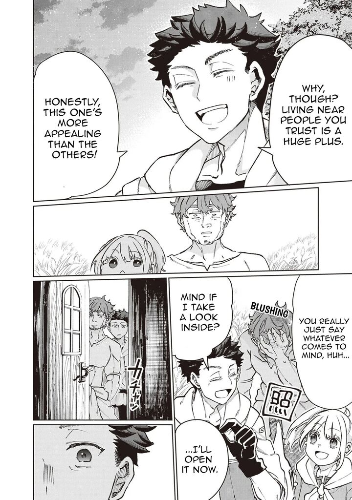 Isekai De Hajimeru Ni Kyoten Seikatsu Kuukan Mahou De Outo To Inaka Wo Ittari Kitari Chapter 8 Page 22