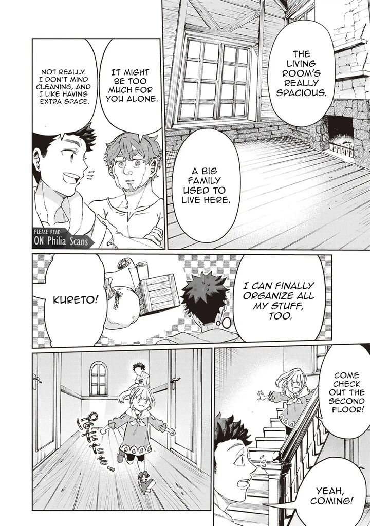 Isekai De Hajimeru Ni Kyoten Seikatsu Kuukan Mahou De Outo To Inaka Wo Ittari Kitari Chapter 8 Page 24