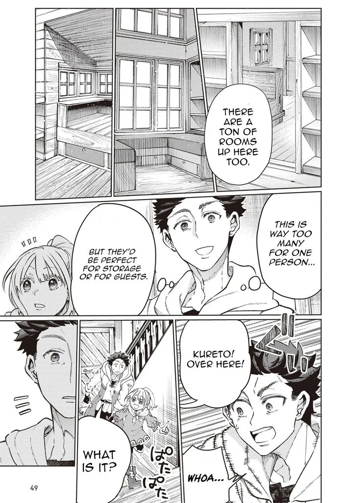 Isekai De Hajimeru Ni Kyoten Seikatsu Kuukan Mahou De Outo To Inaka Wo Ittari Kitari Chapter 8 Page 25