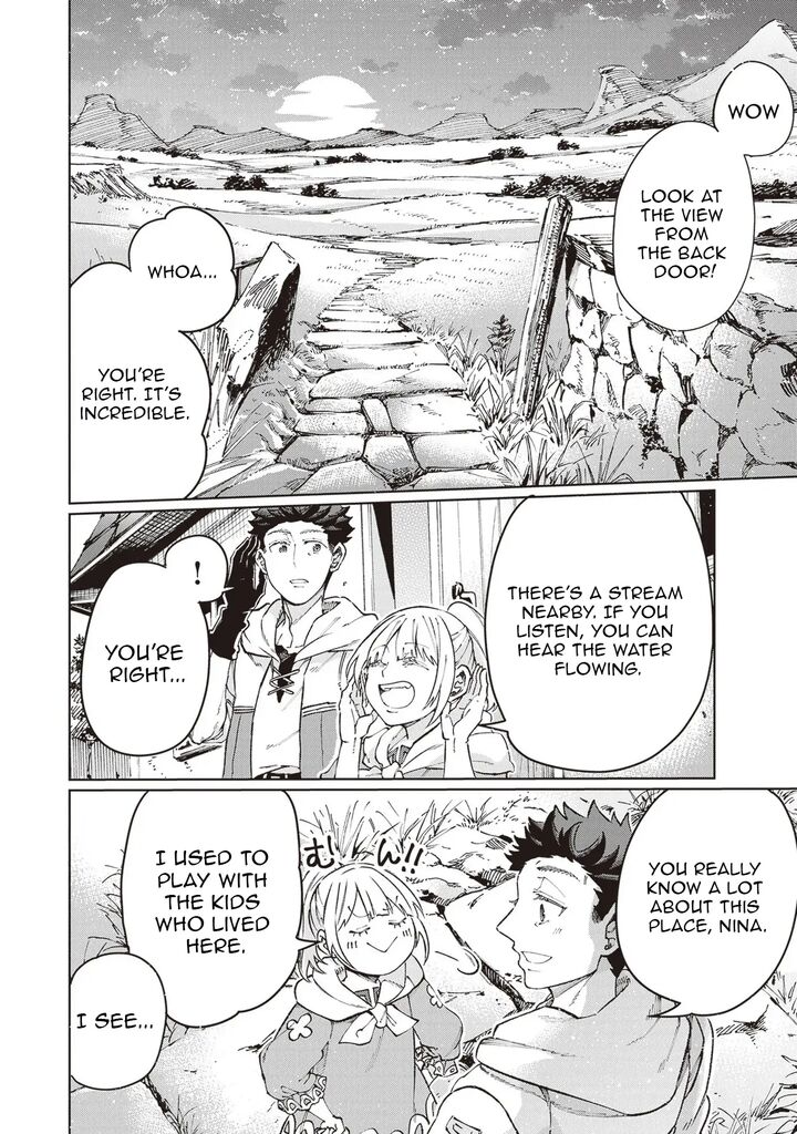 Isekai De Hajimeru Ni Kyoten Seikatsu Kuukan Mahou De Outo To Inaka Wo Ittari Kitari Chapter 8 Page 26